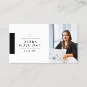 Modern Real Anwesen Agent Business Card Visitenkarte