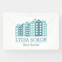 Modern Real Anwesen Banner