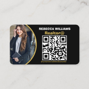 Modern Real Anwesen Monogram 2025 Visitenkarte