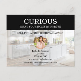 Modern Real Anwesen Open House Marketing Postkarte