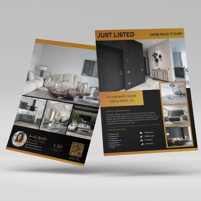 Modern Real Estate | Luxury Property  Flyer (Von Creator hochgeladen)