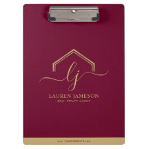 Modern Real Estate Promotional Realtor Logo Clipbo