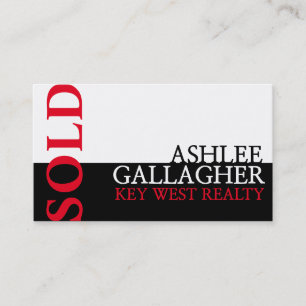 Modern Realty Real Anwesen Real Anwesen Agent Visitenkarte