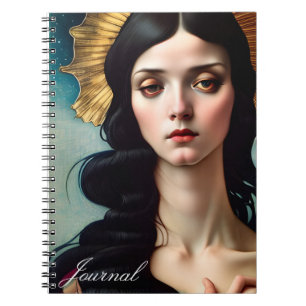 Modern Renaissance Woman Journal Notizblock