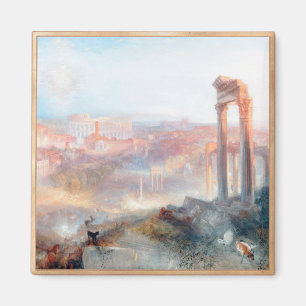Modern Rom Campo Vaccino Joseph Mallord Wilhelm Magnet