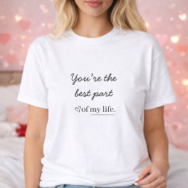 Modern Romantic Quote Women’s T-Shirt
