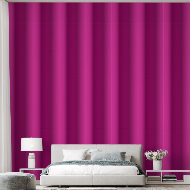 Modern rosa 3D-Effekt Streifen Tapete (Schlafzimmer)
