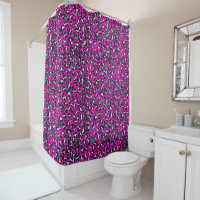 Modern rosa Geparden Leopard Tierdruck