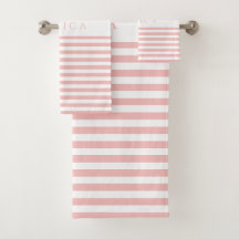 Modern rosa Streifen Muster