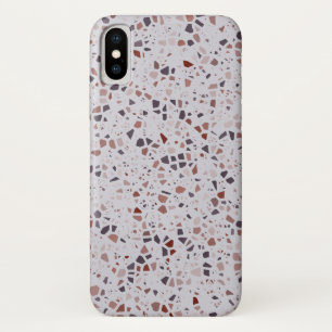 Modern rosa Terrazzo Print Pattern Case-Mate iPhone Hülle