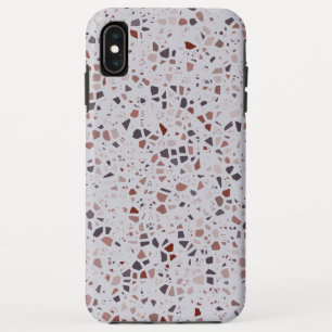 Modern rosa Terrazzo Print Pattern Case-Mate iPhone Hülle