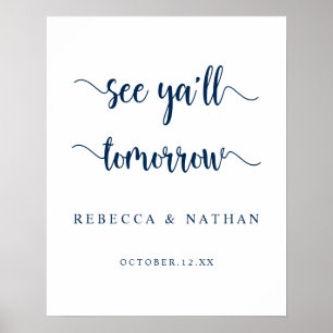 Modern Rustic, Bis morgen alle Poster