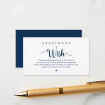 Modern Rustic Farm themed, Honeymoon Wish
