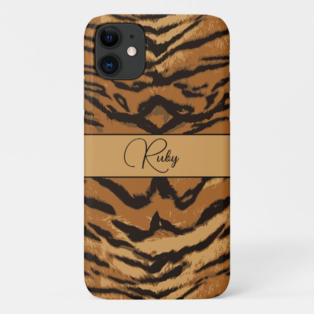 Modern Safari Animal Print iPhone / iPad Gehäuse Case-Mate iPhone Hülle (Rückseite)