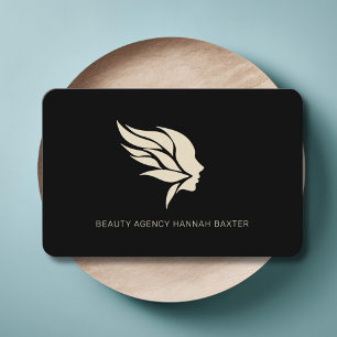 Modern, Salon, Beauty-Logo, Visitenkarte