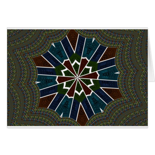 Modern Sari (Vorderseite (Horizontal))