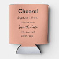 Modern Save the Date schlicht und elegant