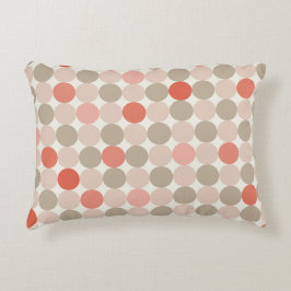 Modern Scandinavian Geometric Accent Pillow Dekokissen