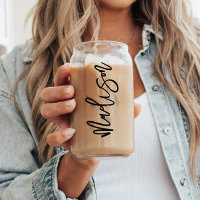 Modern Script Personalisiert Bridesmaid Giftname