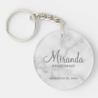 Modern Script Personalisiert Bridesmaid