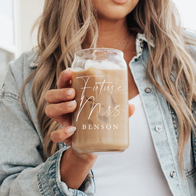 Modern Script Personalisiert Future Mrs. Dosenglas (Von Creator hochgeladen)