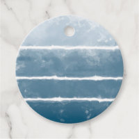 Modern Shibori Ombre Retro Gefärbte Krawatte Hippi