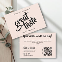 Modern, Sie haben einen großartigen Geschmack QR-C