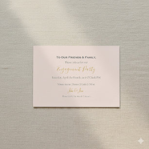 Modern Sie Ihr eigenes Foto, Ihre Einladung zu ein