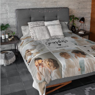 Modern Simple Best Oma Ever Bestes Schönheitsgesch Fleecedecke