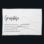 Modern Simple Best Oma jemals Best Beauty Gift Geschirrtuch<br><div class="desc">"Modern Simple Best Oma Ever Best Beauty Gift" ist ein wunderschönes und nachdenkliches Geschenk, das jede Oma Liebe erhalten würde. Dieses einmalige Geschenk verbindet eine personalisierte Collage aus Foto mit der herzzerwärmenden Nachricht "Bestes Oma Ever", um einen sinnvollen und personalisierten Sake zu schaffen. Die Collage des Fotos kann individuell auf...</div>