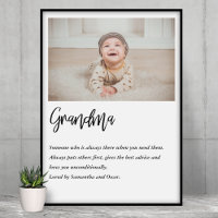 Modern Simple Best Oma jemals Best Beauty Gift