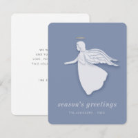 Modern Simple Christmas Angel