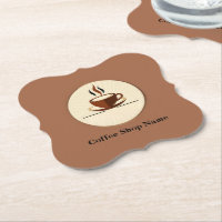Modern Simple Coffee Shop beruflich