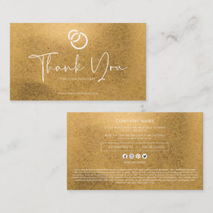 Modern Simple Custom Business Logo Coupon Promo Telefonnummerkarte