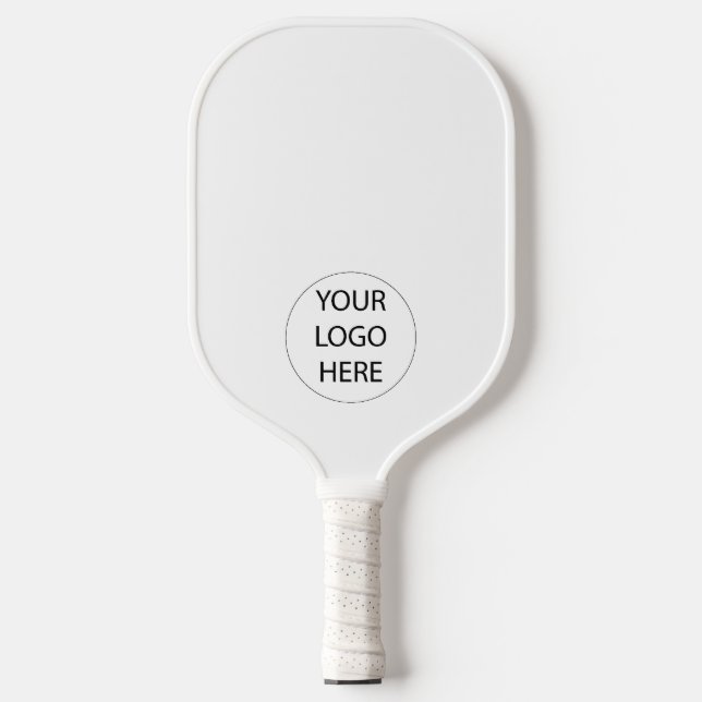 Modern Simple Custom Logo Promotions Pickleball Schläger (Vorderseite)