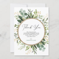 Modern Simple Eucalyptus Greenery Babydusche