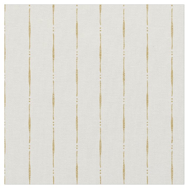 Modern simple geometric vertical thin stripes dots stoff (Nahaufnahme)