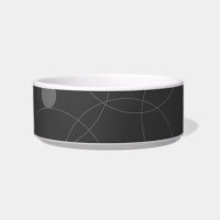 Modern, simple, playful, fun pattern of circles