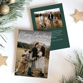 Modern Simple Script Frohe Weihnachten 2 Foto