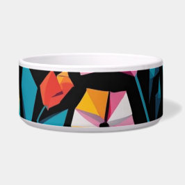 modern Simple Star geometric colorful pattern Napf