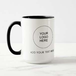 Modern Simple Template Add Company Logo Text Tasse