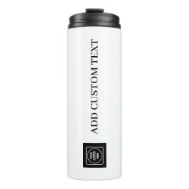 Modern Simple Template Business Logo Promotion Thermosbecher
