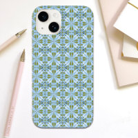 Modern skandinavisches Design Blaues Olive Green