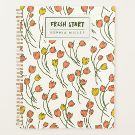 Modern Sketchbook Garden Personal | Fresh Meadow Planer