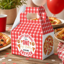 Modern Slice Slice Baby Pizza 1. Geburtstag