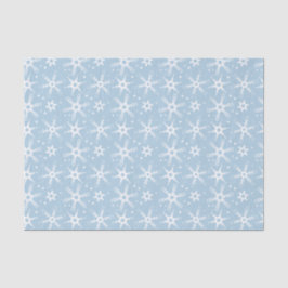 Modern Snowflake-Design-Designpapier Seidenpapier