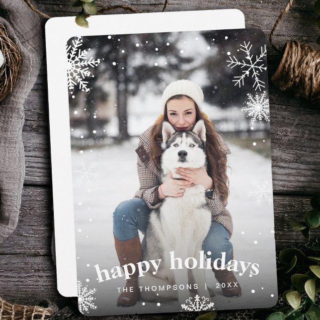 Modern Snowflake Familie Weihnachten 2024 Bild (Von Creator hochgeladen)