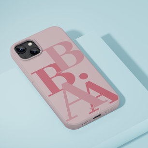 Modern Soft Pink Erstklassig zeitgemäß iPhone 16 Pro Hülle