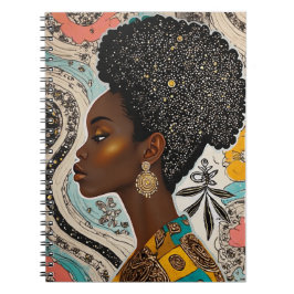 Modern, sophisticated and elegant notizblock