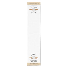 Modern Sourdough Bread Bakery Pop Up Shop Market Kurzer Tischläufer